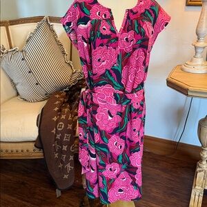 Talbots Floral Dress